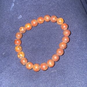Handmade Tiger's eye elastic bracelet